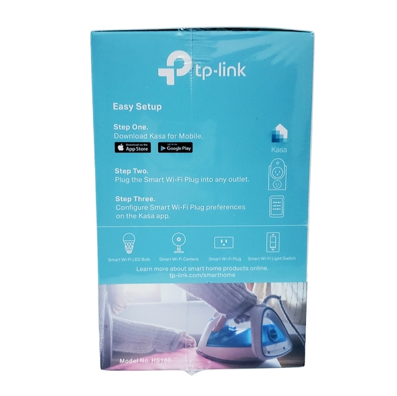 TP Link Wireless Smart WiFi Plug HS100 for Alexa and Google Assistant New Sealed - Picture 6 of 11
